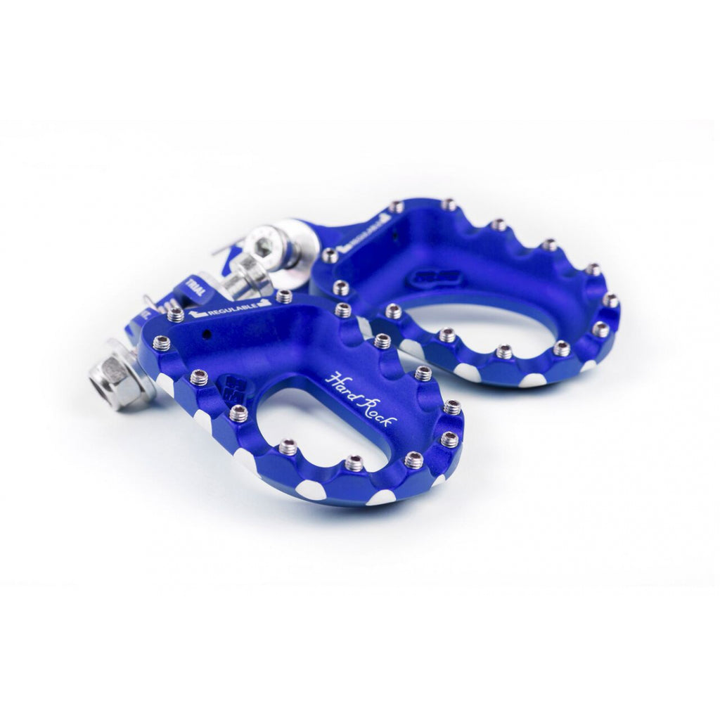 Trial Hard Rock ALUMINIUM footrests.