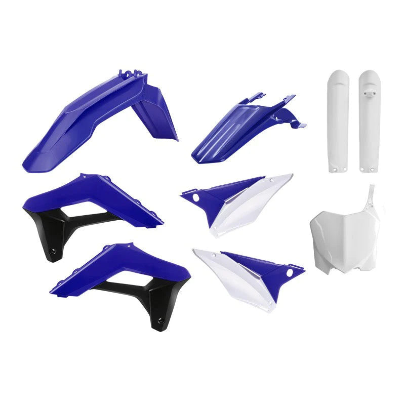 Polisport Full Plastic Kit White Sherco.