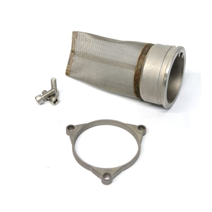 BIKEMAN 2.5" SPARK ARRESTOR KIT FOR BMP EXTRUDED ALUMINUM EXHAUST.
