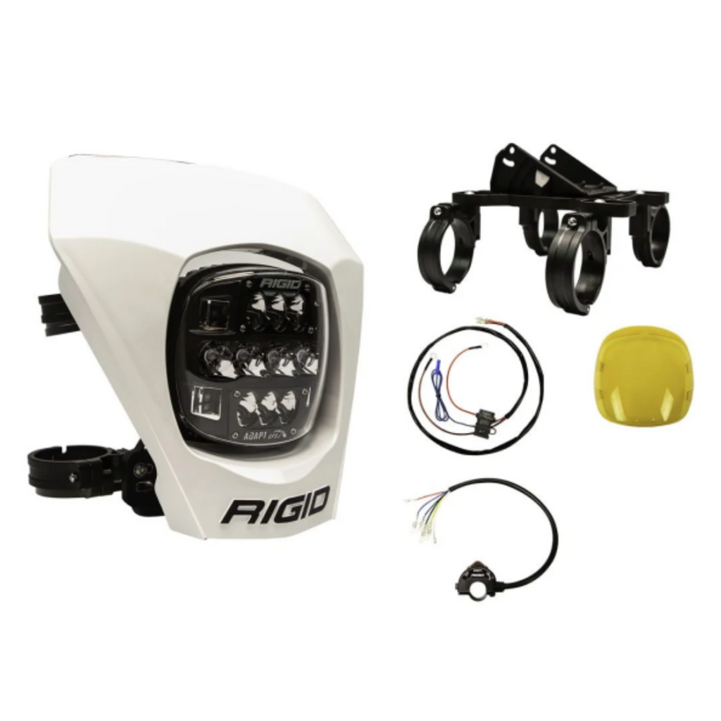 Adapt XE Extreme Enduro LED Headlight Kit by RIGID.