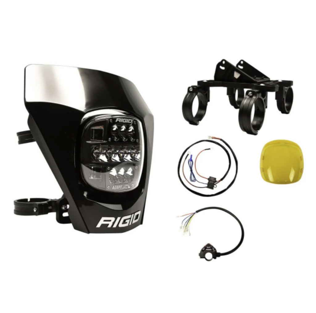 Adapt XE Extreme Enduro LED Headlight Kit by RIGID.