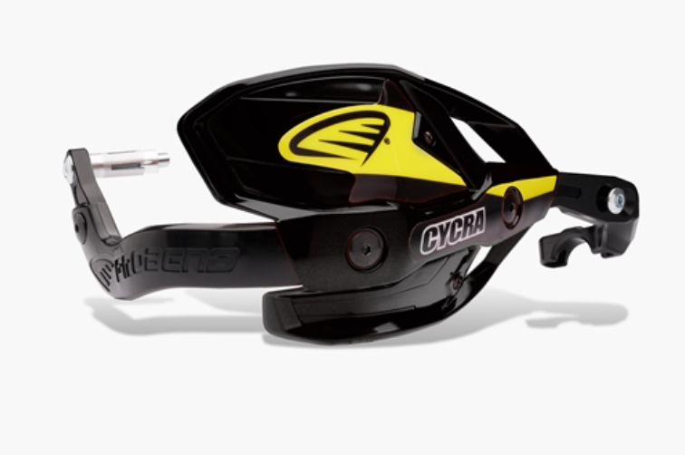 Cycra Pro Bend Ultra HCM Handguards. (Sherco).