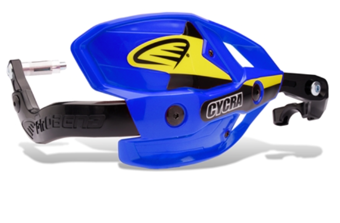 Cycra Pro Bend Ultra HCM Handguards. (Sherco).