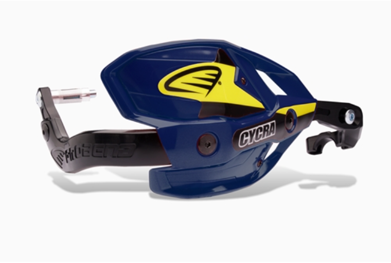 Cycra Pro Bend Ultra HCM Handguards. (Sherco).