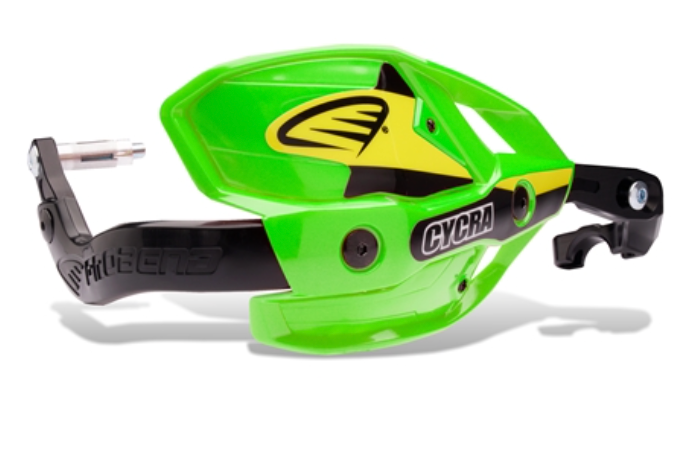 Cycra Pro Bend Ultra HCM Handguards. (Sherco).