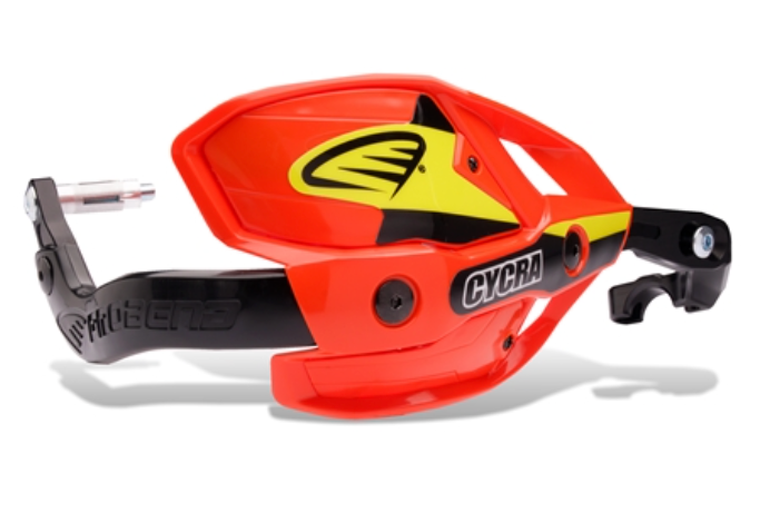 Cycra Pro Bend Ultra HCM Handguards. (Sherco).