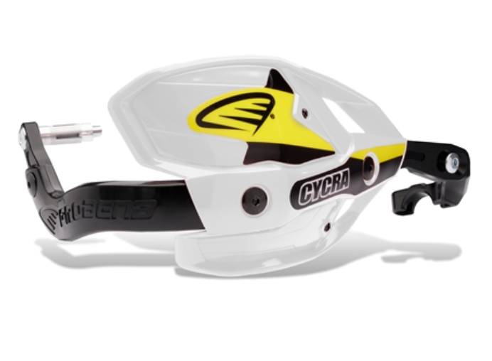 Cycra Pro Bend Ultra HCM Handguards. (Sherco).