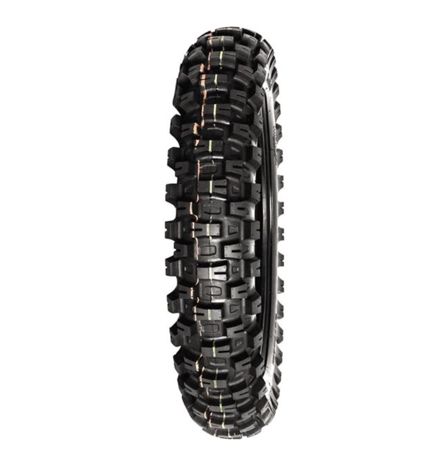 MOTOZ ARENA HYBRID GUMMY BFM REAR TIRE.