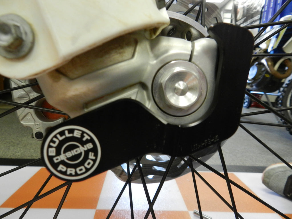 Bullet Proof Designs - Sherco Fork Lug Guard - Black.
