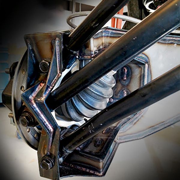 HCR Racinig Can-Am Maverick X3 XDS 64" Dual Sport OEM Replacement Trailing Arms 2017-2021.