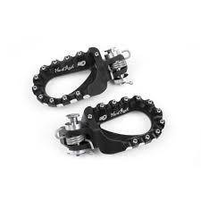 S3 - Sherco Enduro Footrests - Black.