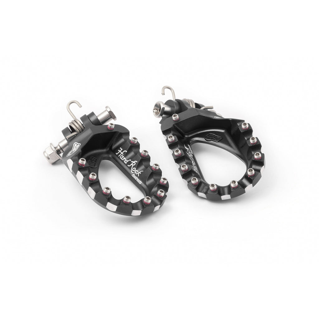 S3 - Sherco Enduro Footrests - Black.